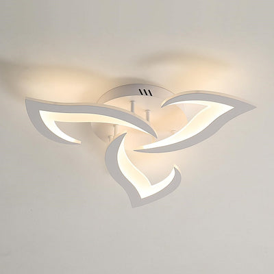 Modern Flower-Shaped LED Ceiling Light for Home Décor
