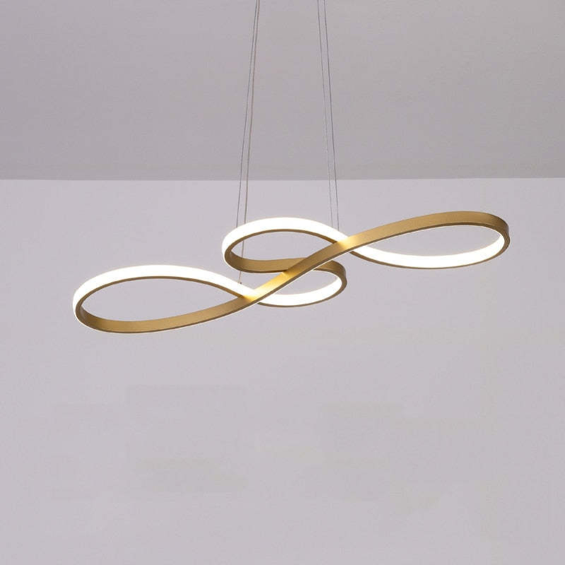 Musical Note LED Pendant Light – Modern Acrylic Ceiling Lamp