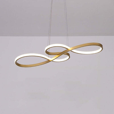 Musical Note LED Pendant Light – Modern Acrylic Ceiling Lamp