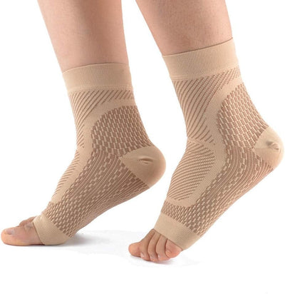 Compression Socks – Pain‑Relief Support for Swelling & Heel Pain