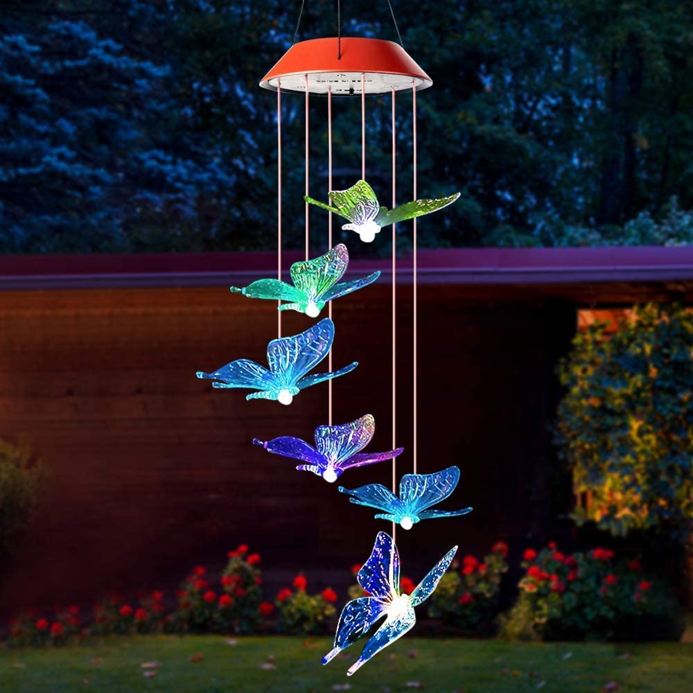 Solar Butterfly Lamps – Colorful Garden Lighting