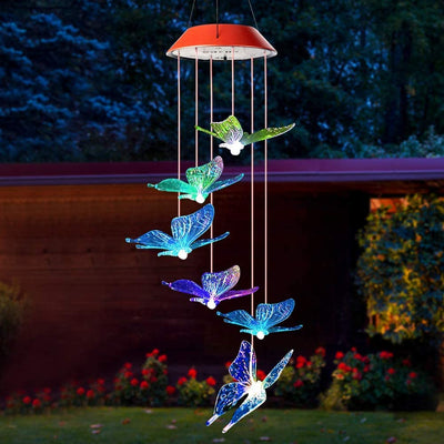 Solar Butterfly Lamps – Colorful Garden Lighting