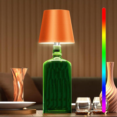 Rechargeable Touch Control Bottle Lamp LED