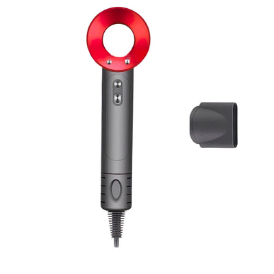 Ionic Hair Dryer with Nozzle for Fast Frizz Control
