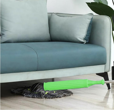 Self-Wringing Microfiber Floor Mop with 360° Rotation
