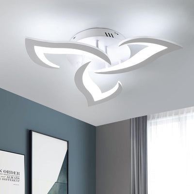 Modern Flower-Shaped LED Ceiling Light for Home Décor