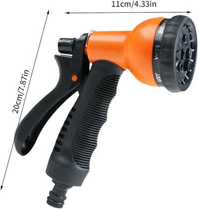 7-Function Garden Hose Nozzle – Adjustable Sprayer