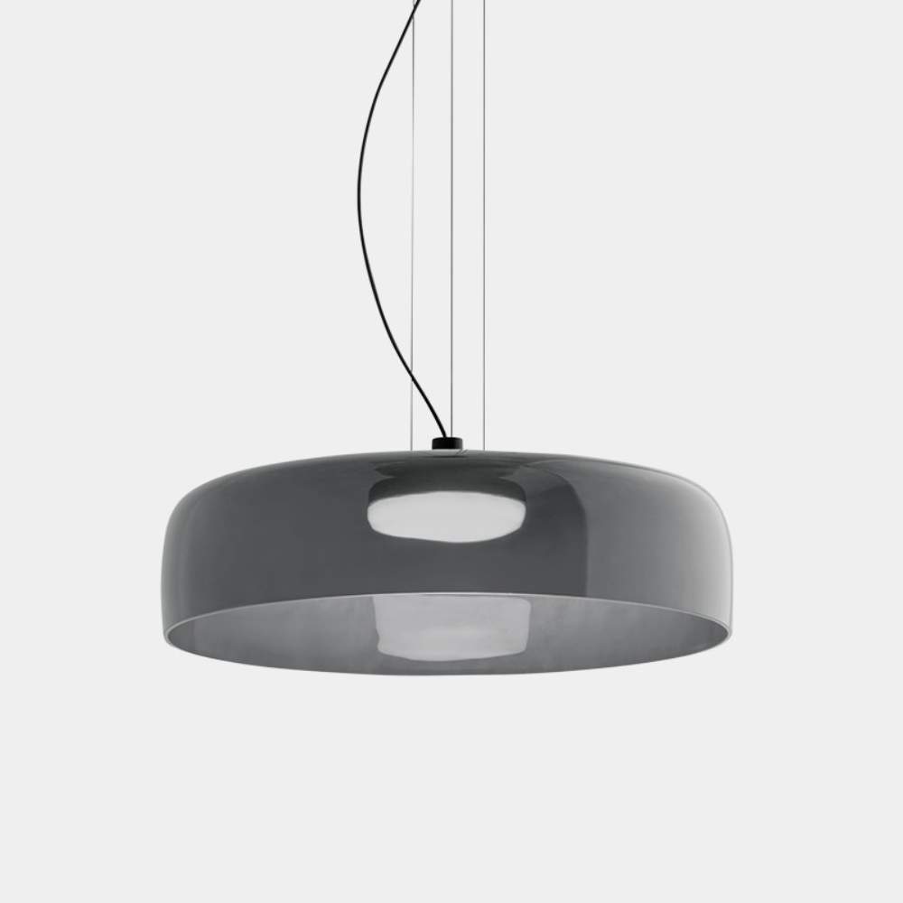Glass Ceiling Lamp Design