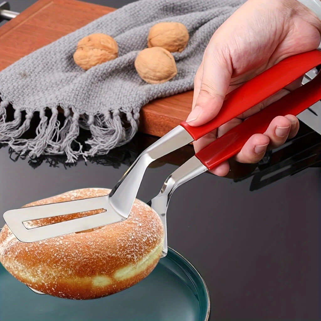 Foldable Kitchen Spatula – Heat-Resistant & Space-Saving