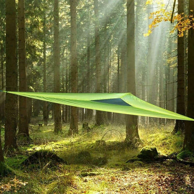 Multi-Person Camping Hammock with 3-Point Anchor System