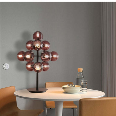 GrapeGlow – Modern Cluster Glass Ball Table Lamp