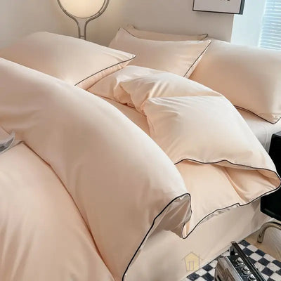 Soft Premium Bed Sheet Set for Double Queen King Beds