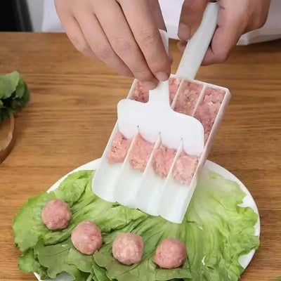 Dumpling and Meatball Former – Easy Portioning Kitchen Tool