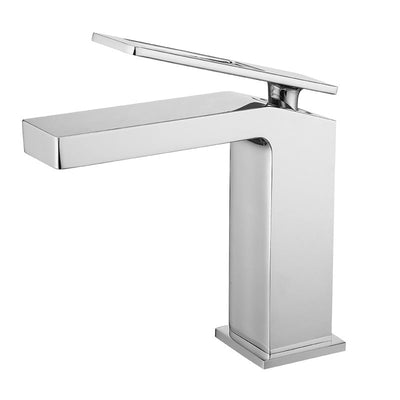 Lever Mixer Bathroom Sink Faucet – Single Handle, Rust-Resistant