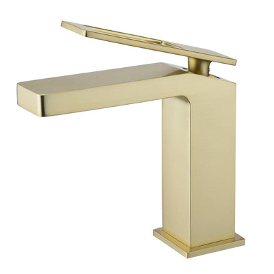 Lever Mixer Bathroom Sink Faucet – Single Handle, Rust-Resistant