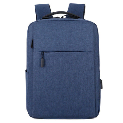 TechTrek Pro Business Laptop Backpack – Waterproof with USB Port