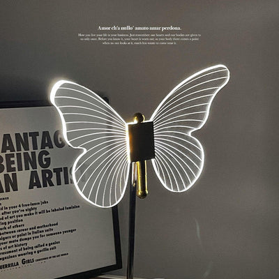 Butterfly Crystal Table Lamp – Elegant LED Accent Light