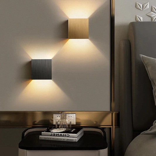 Sleek Modern Nordic Design LED Wall Lamp