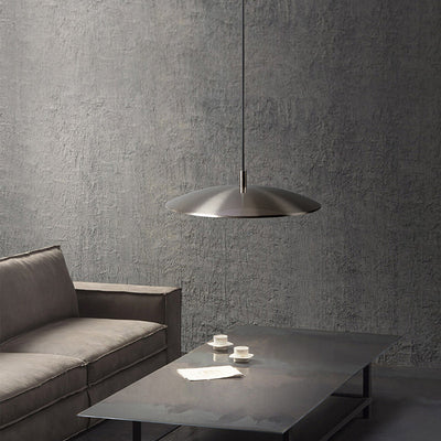 Modern Iron-Nickel LED Pendant Light – Nordic Ceiling Lamp