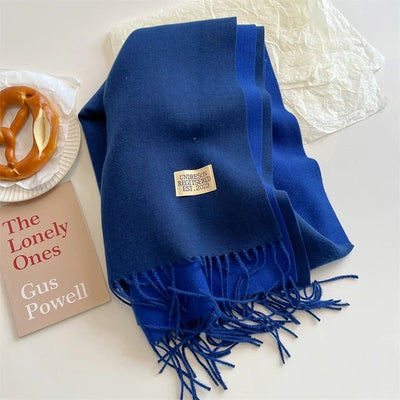 Meriva Soft Warm Wool Scarf for Men and Women