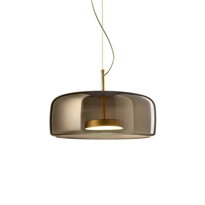 Modern Glass Hotel-Style Pendant Light