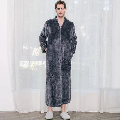 Deluxe Fleece Bathrobe – Extra Long