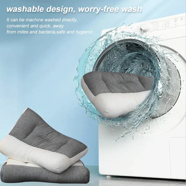Support Neck Pillow for Side and Back Sleepers