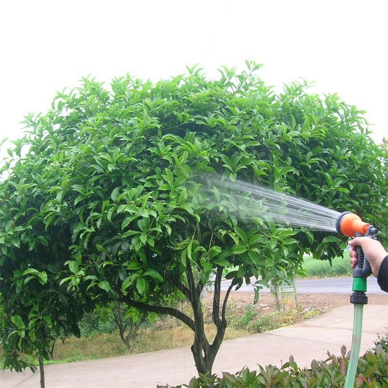 7-Function Garden Hose Nozzle – Adjustable Sprayer