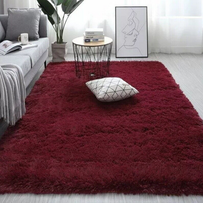 Large Washable Living Room Rug – Non-Slip Soft Carpet