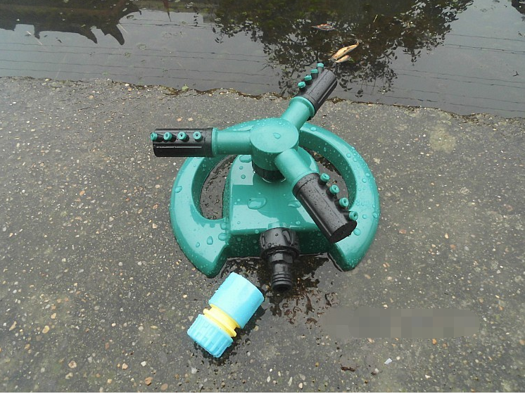 Adjustable 360° Garden Sprinkler for Lawn