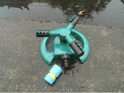 Adjustable 360° Garden Sprinkler for Lawn
