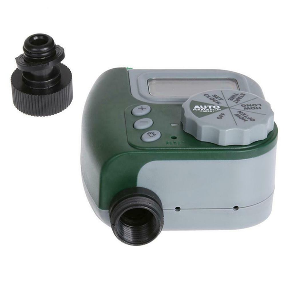 Digital Garden Irrigation Timer with LCD Faucet Controller