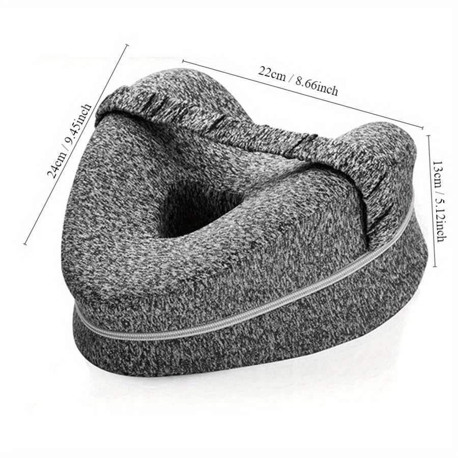 Knee Pillow Memory Foam for Side Sleepers