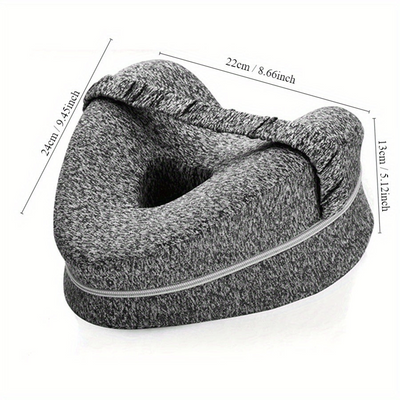 Knee Pillow Memory Foam for Side Sleepers