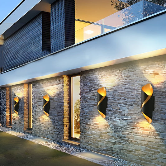 SustainGlow- Elegant Exterior Wall Light