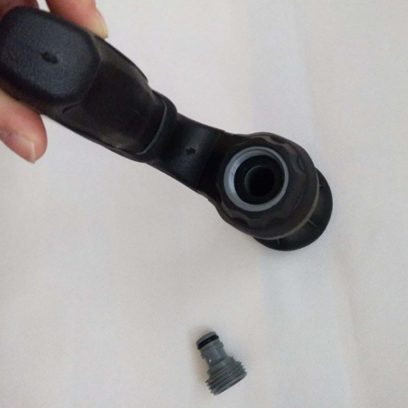 Adjustable Garden Spray Nozzle with Ergonomic Handle