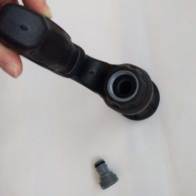 Adjustable Garden Spray Nozzle with Ergonomic Handle