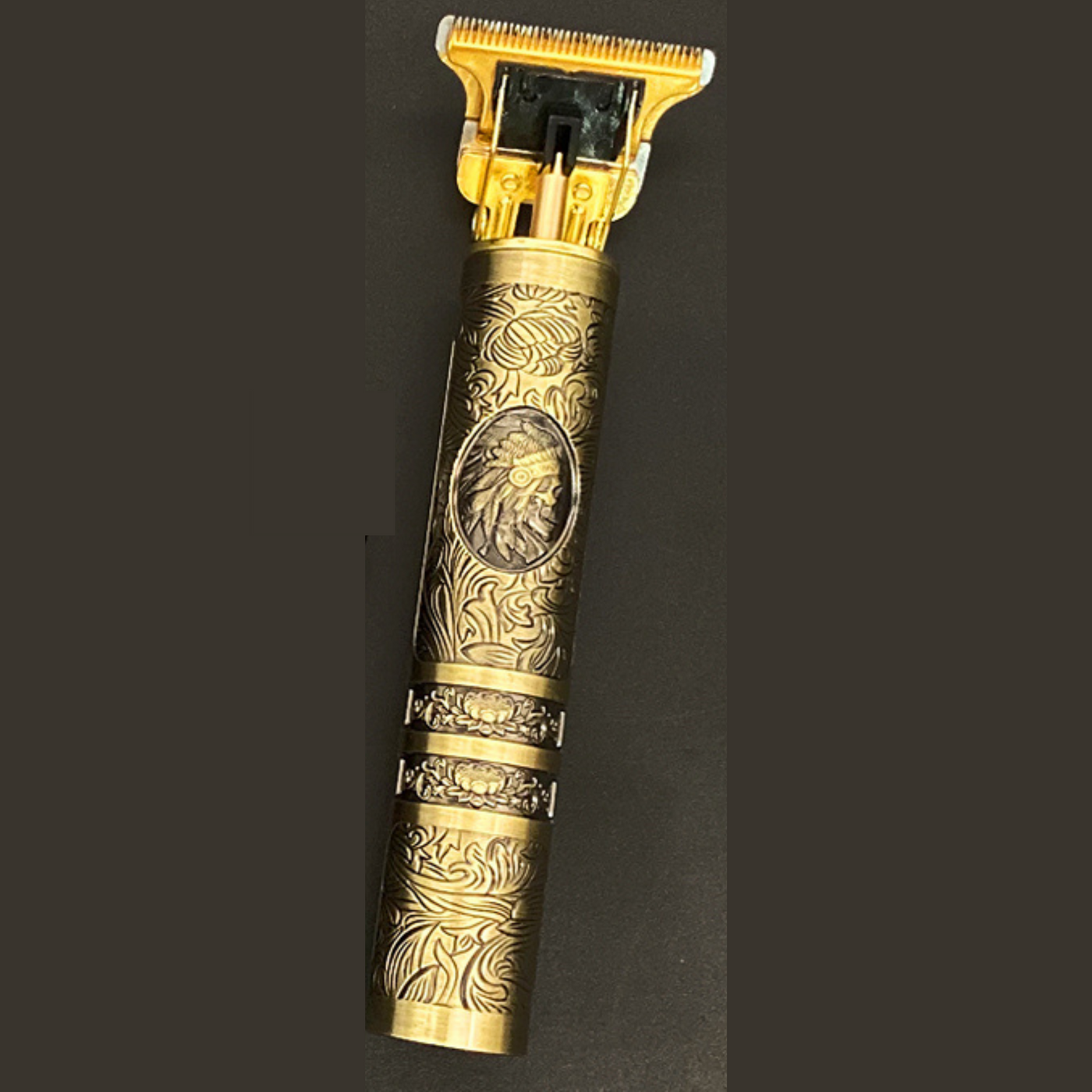 Skull Vintage Trimmer – Rechargeable Hair & Beard Groomer