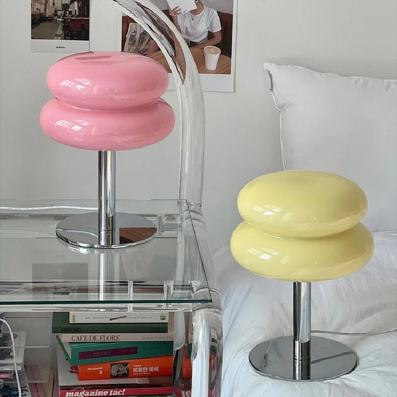 Italian Bauhaus Cordless LED Table Lamp