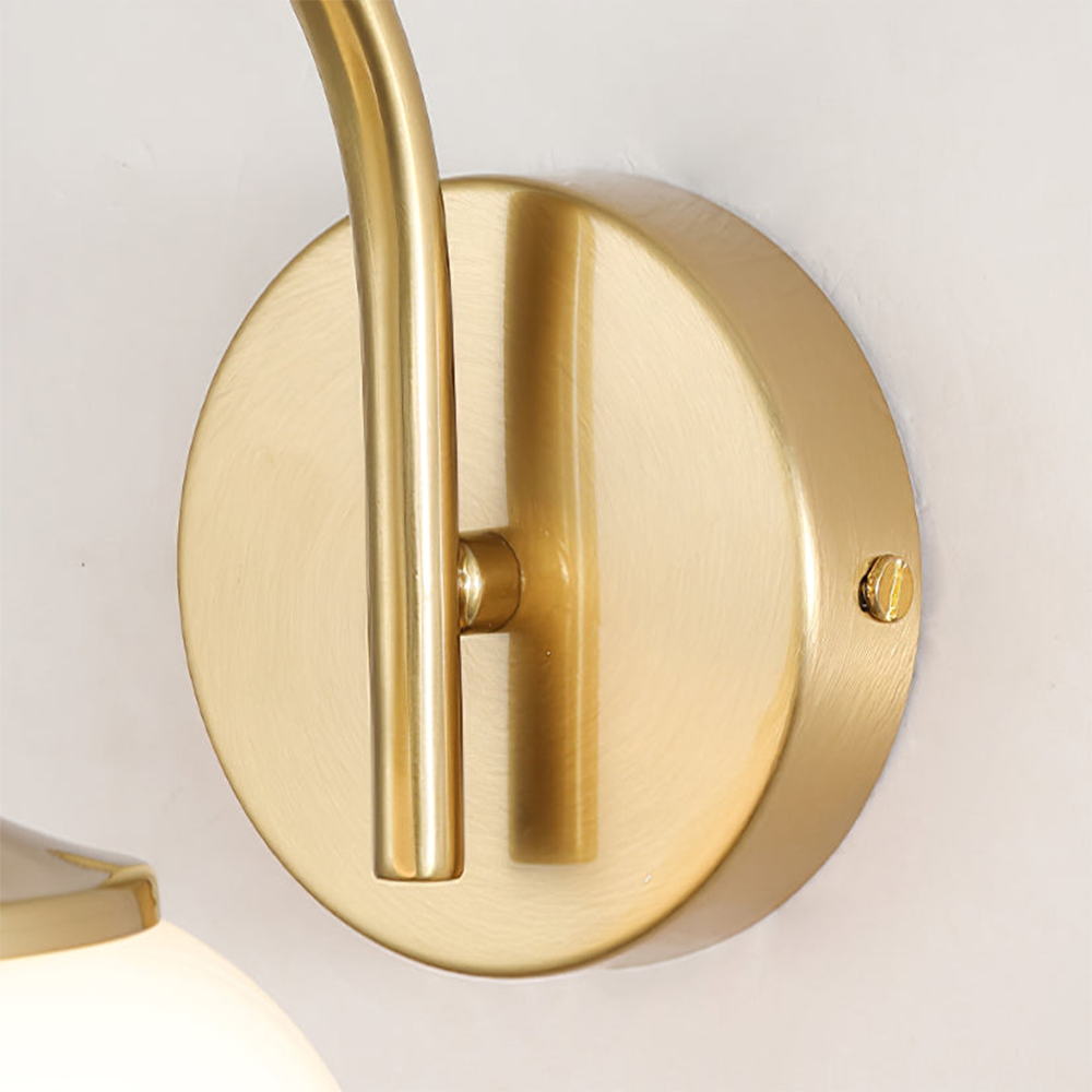 Marshmallow Wand Wall Lamp – Scandinavian Modern E27 Light Fixture
