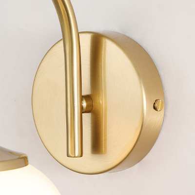Marshmallow Wand Wall Lamp – Scandinavian Modern E27 Light Fixture