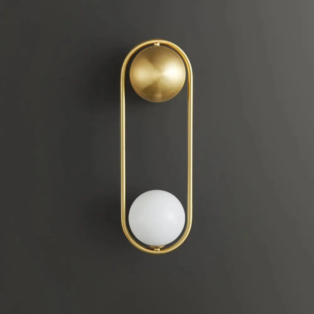 LumaSphere - Chic Wall Lamp