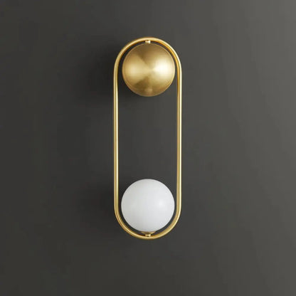 LumaSphere - Chic Wall Lamp