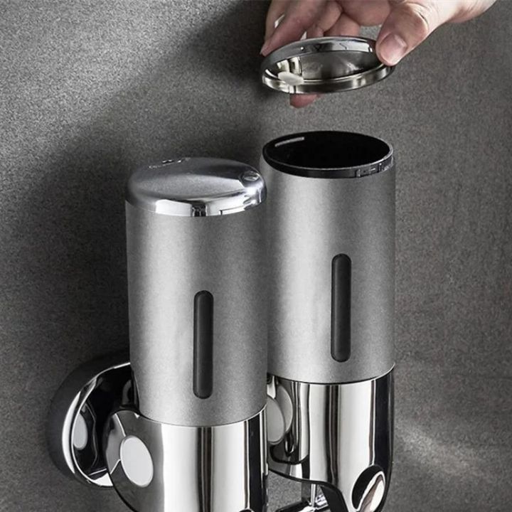 Wall-Mounted Soap Dispenser – Modern Bathroom Design