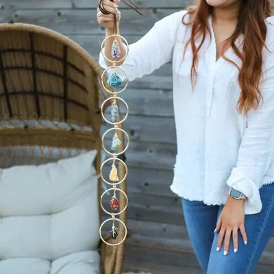 Chakra Gemstone Decoration for Home & Meditation
