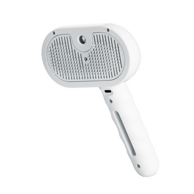 Pet Steam Brush for Gentle Grooming Cats and Dogs