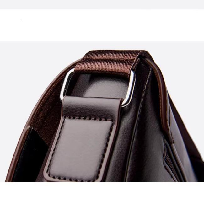 Gustavo Men’s Messenger Bag Elegant Stylish Work Travel