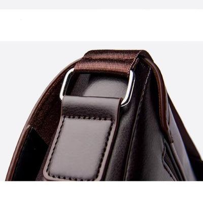 Gustavo Men’s Messenger Bag Elegant Stylish Work Travel