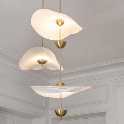 Lotus Pendant Light – Modern Floral Design