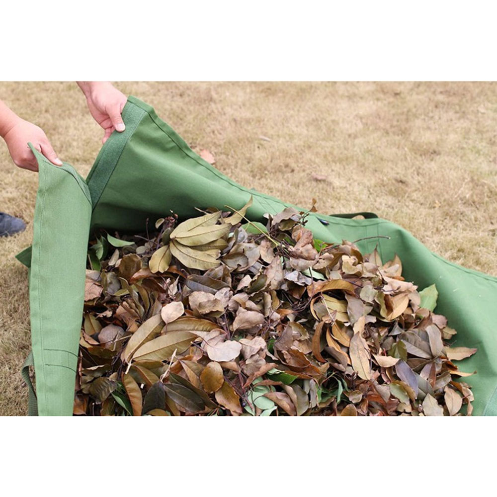 Foldable Garden Waste Bag – Durable Leaf Collector